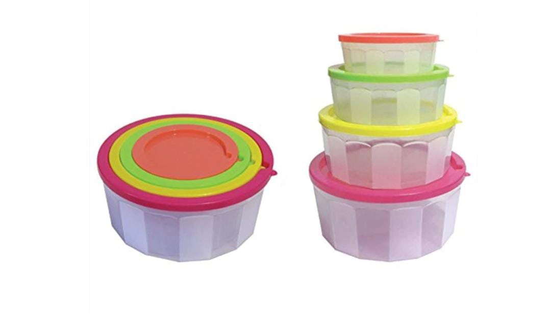 DIAMOND ARISTO PLASIIC 4PC CONTAINER 502349