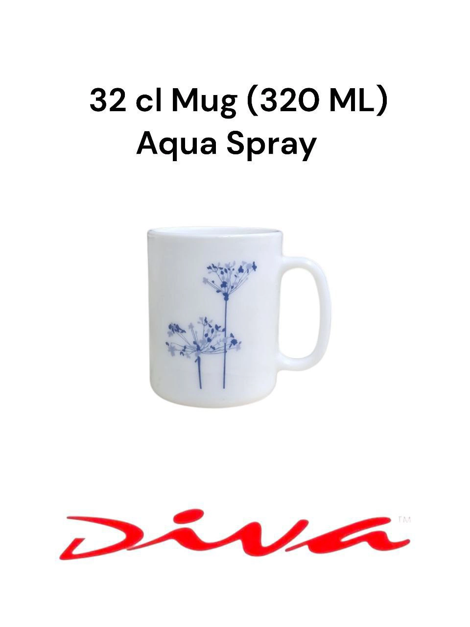 32AQSP DINA 32CL AQUA SPRAY MUG 6PC