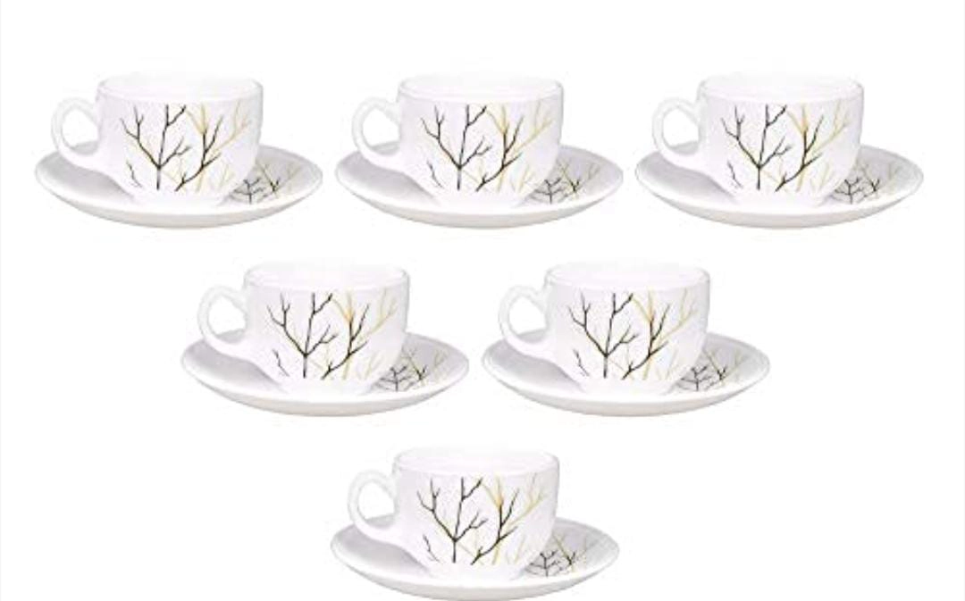 DCSGOFA DIVA CUP SAUCER GOLDEN FALL SET