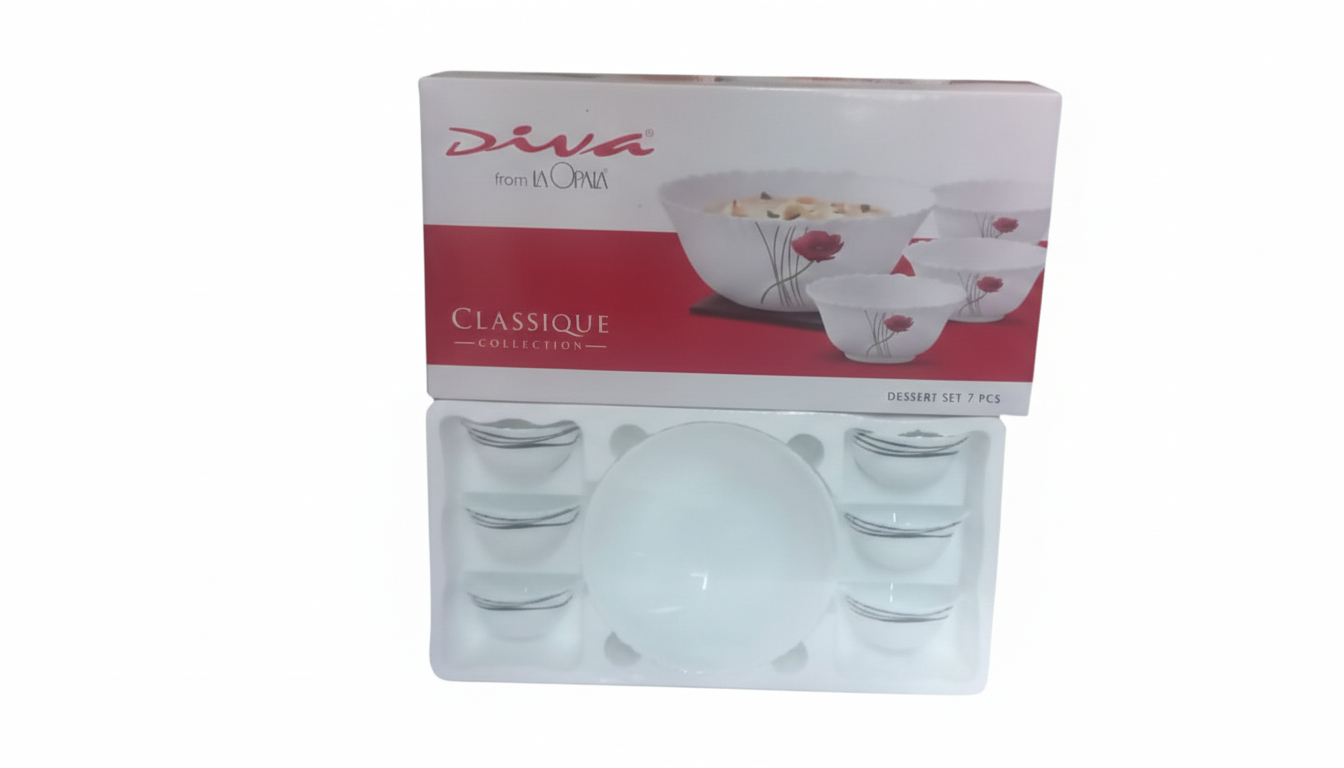DFSMID DIVA FRUIT SET MIDNIGHT 7PC