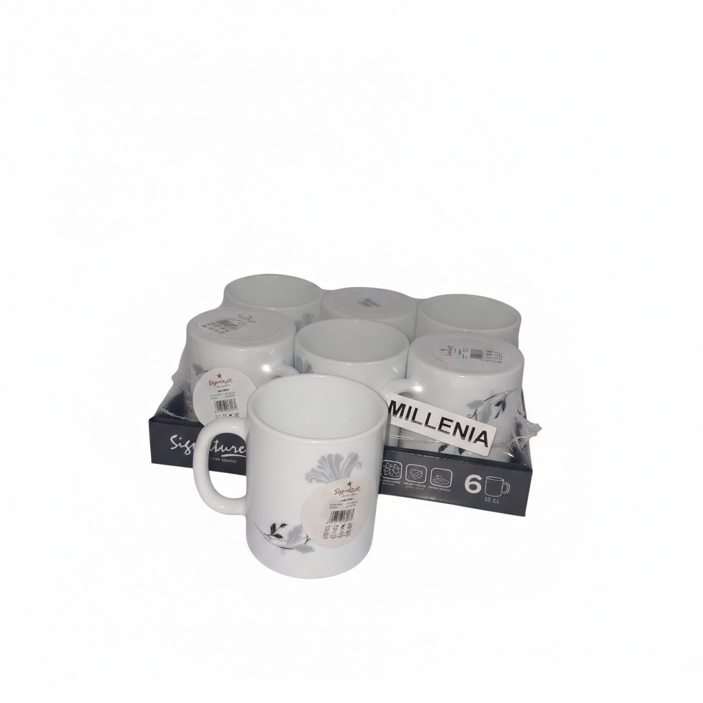 32MILE DIVA 32CL MILLENIA MUG 6PC 131131