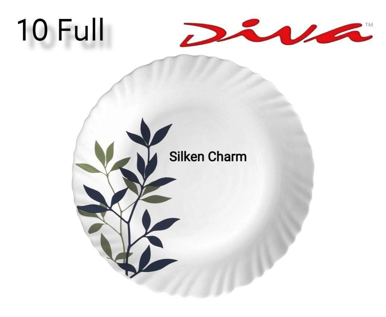 10SICH DIVA SILKEN CHARM D/P 10 INCH 6PC 33971