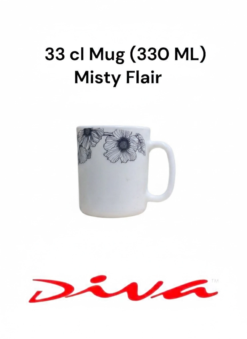 33SICH DIVA 33CL MUG SILKEN CHARM
