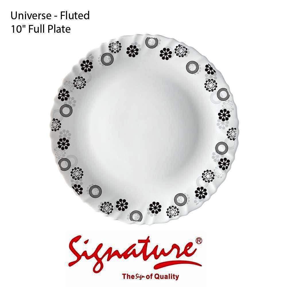 10UNFL DIVA 10 INCH UNIVERSE FLUTED D/P 6PC 130943