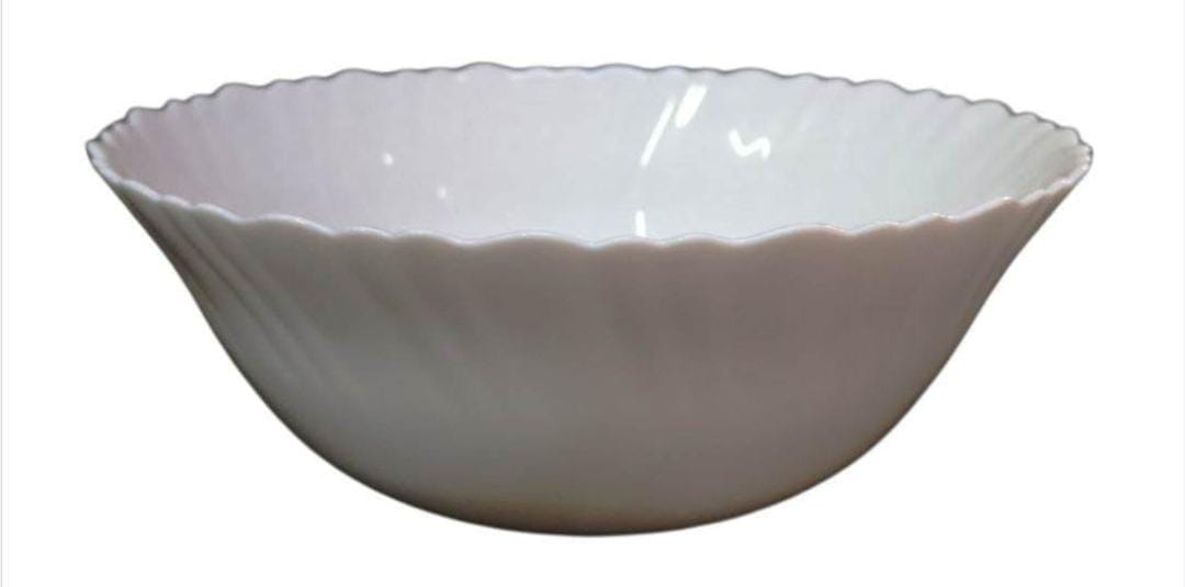 DIVA WHITE BOWL 9 INCH PC 331132