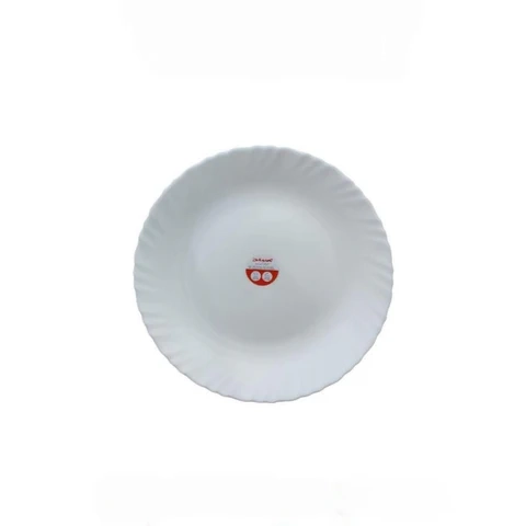 SPSQW DIVA WHITE SOUP PLATE 6PC