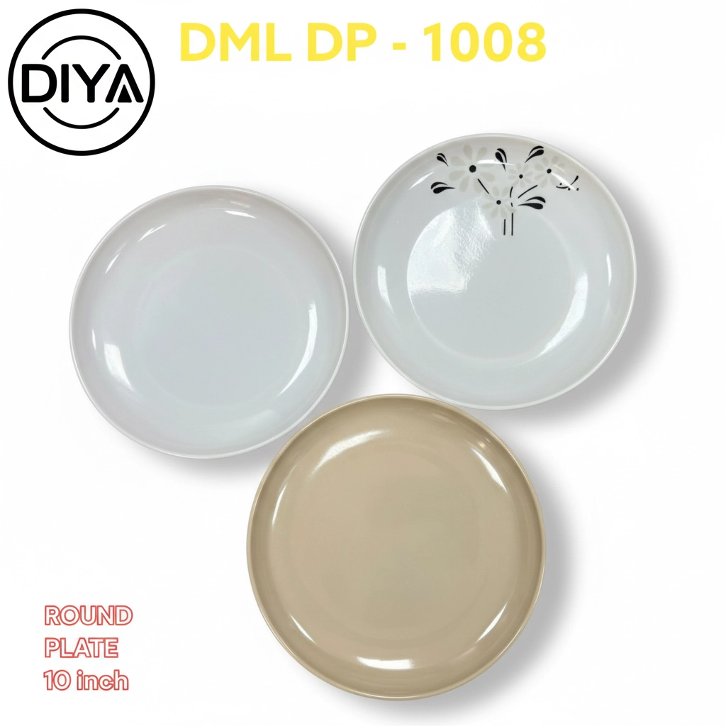 DP1008 DML PLATE 10INCH PIECE