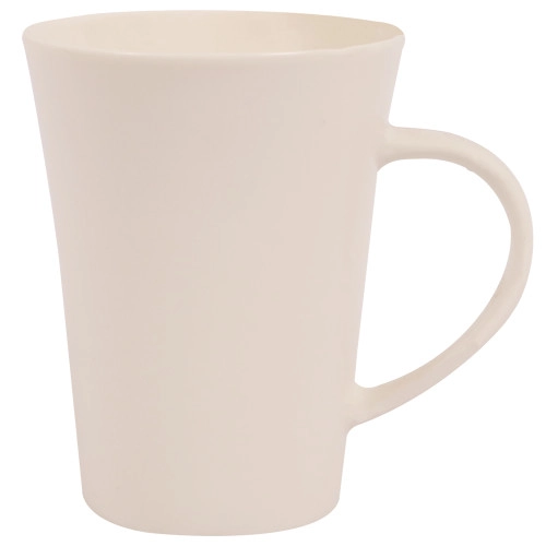 Diya White V-Shape Mug 270ml D3002