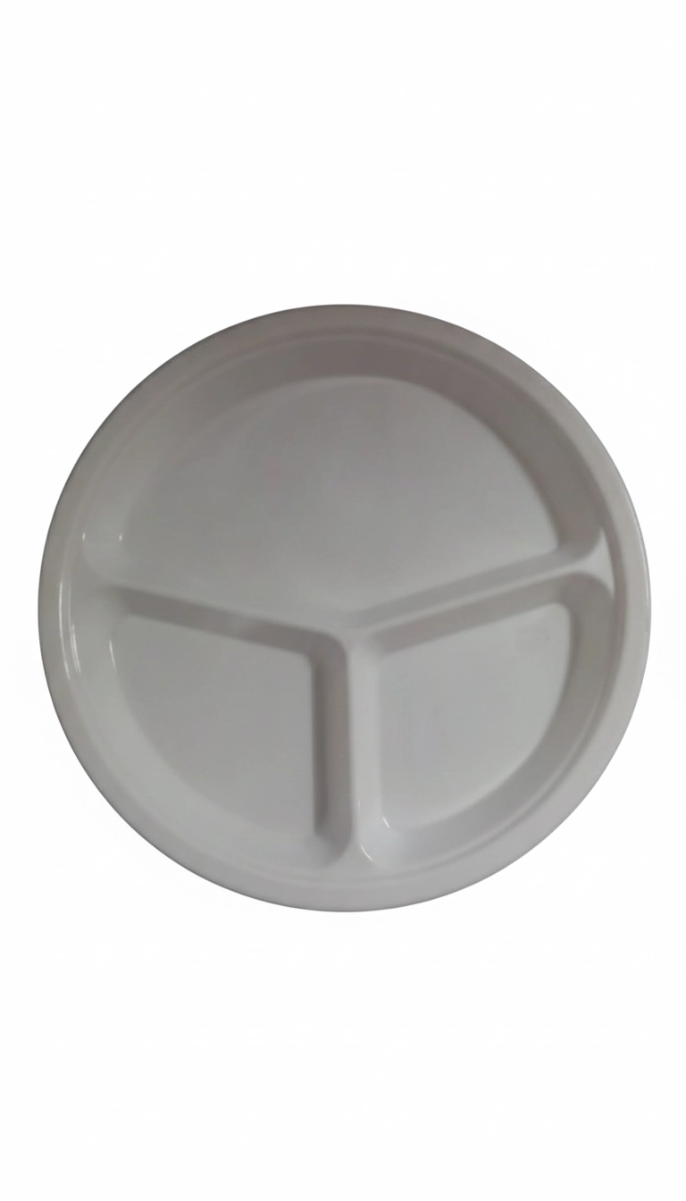 DML Mess Tray 11 Inch White DPP1902W