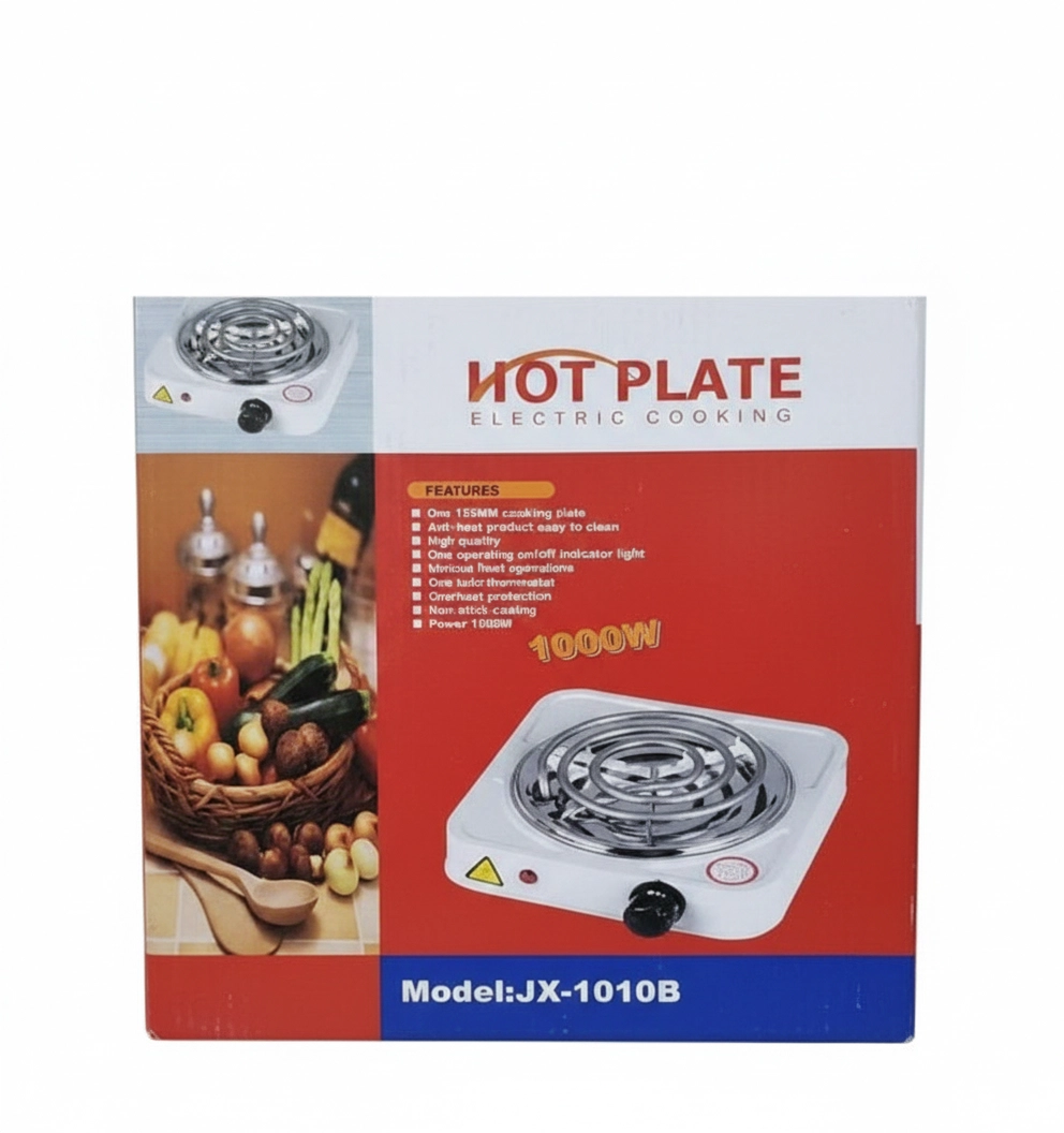 JX1010B HOT PLATE 1000W 1 COIL 170343