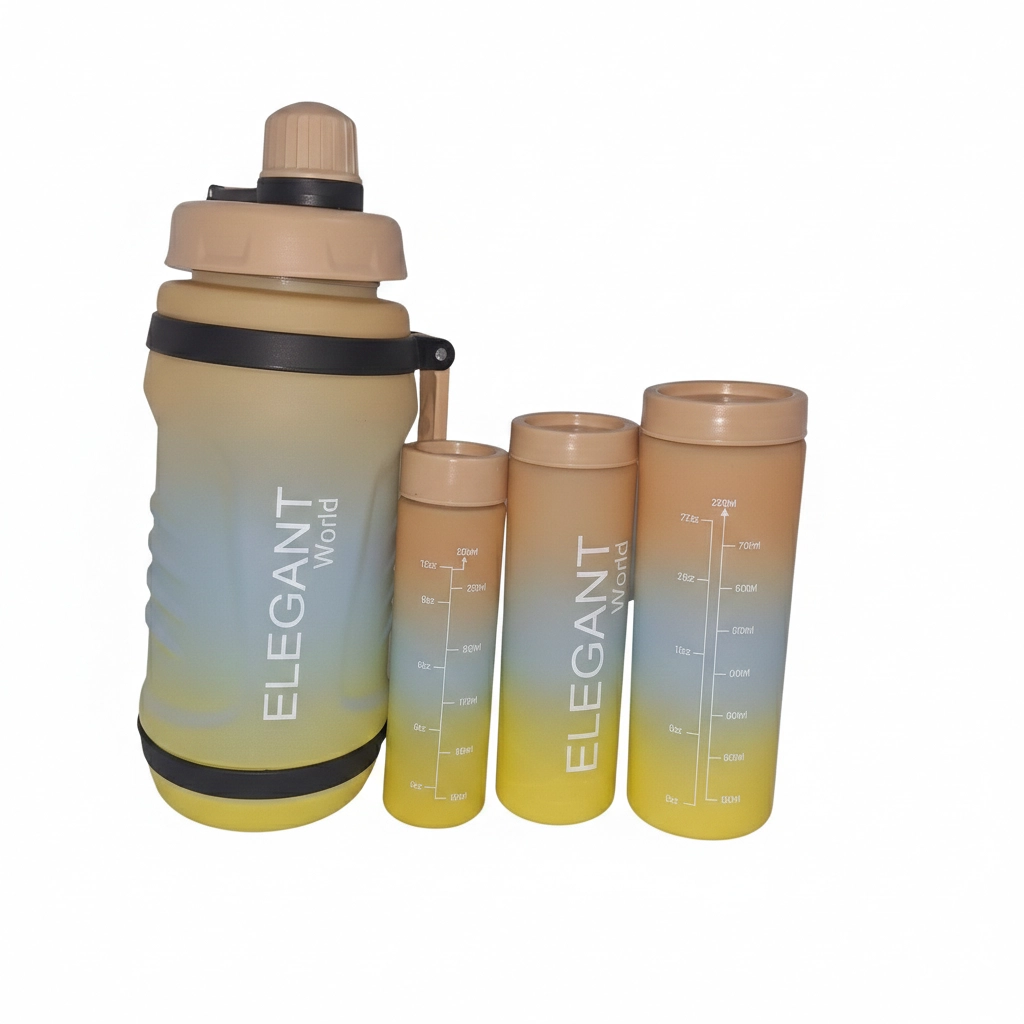 EWB4 ELEGANT WATER BOTTLE 4IN1