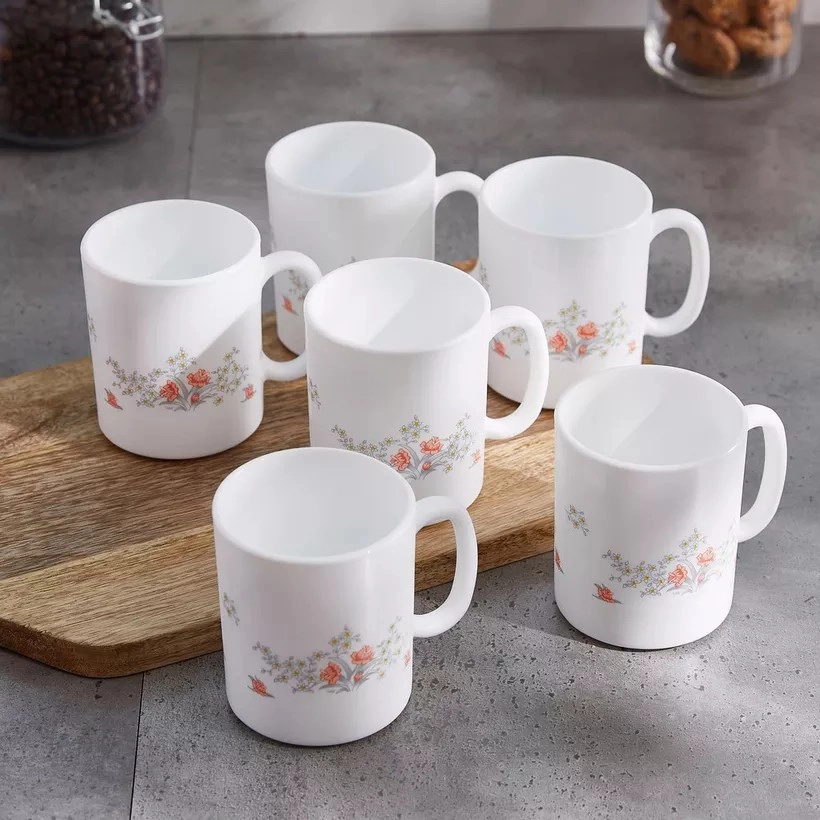L32 ELIZABETH 32CL MUG 6PCS 399677 N1239