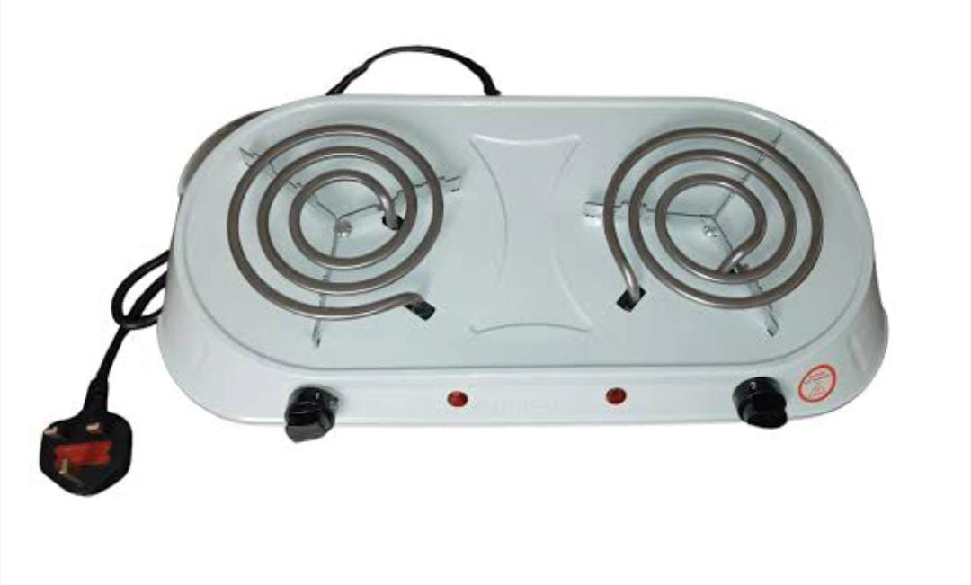 HT002W EUROCHEF 2 COIL ELECT COOKER