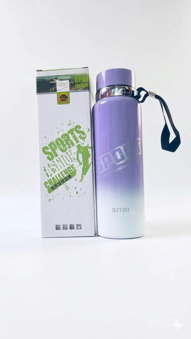 875015 FAB SPORTS S/S FLASK 1LT F1000