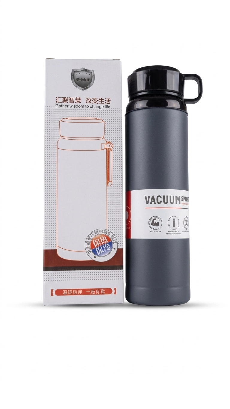 9292292 FABF1LT S/S FLASK 1LT