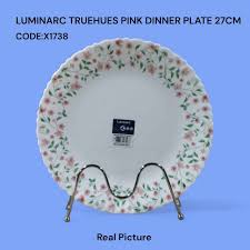 luminarc Feston Truehues Pink Dinner Plate 6pc X1738