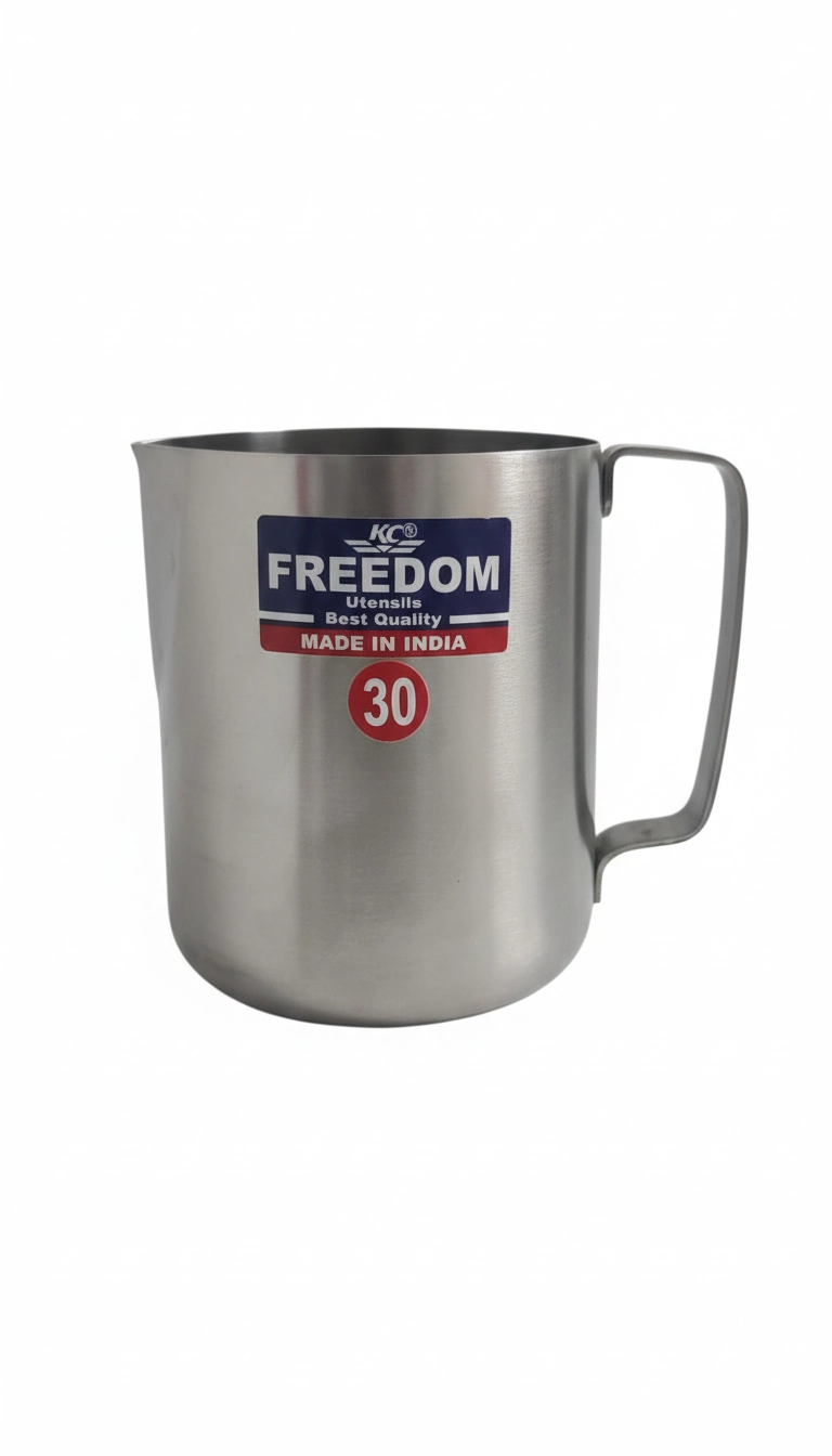 Freedom Stainless Steel Milk Jug – 30oz / 900ml (FMJ30)