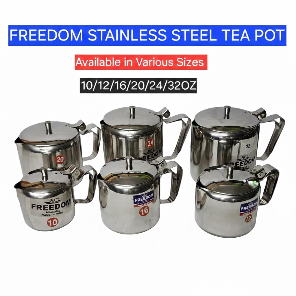 Freedom Tea Pot 10oz FTP10