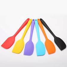 912685 Full Silicone Spatula Group Tiger