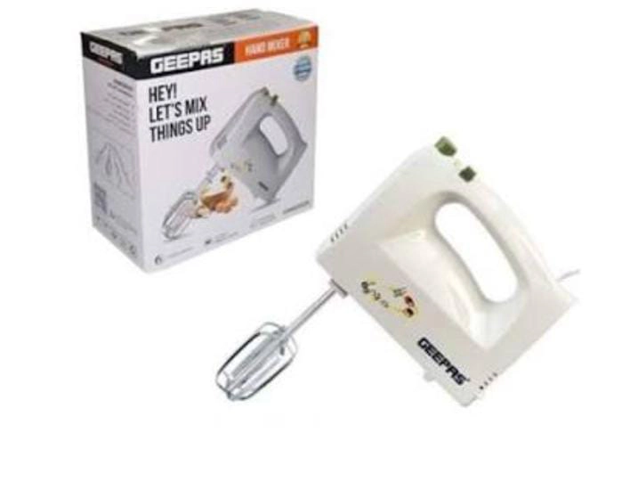 716822 GHM2001N GEEPAS HAND MIXER 5SPEED
