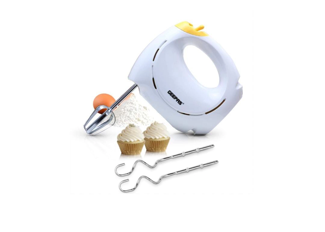 507218 GHM43012 GEEPAS HAND MIXER 7SPEED