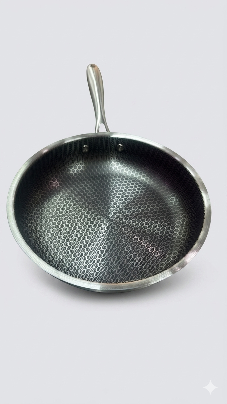 Generic Honey Comb Fry Pan 26cm Hcfp26