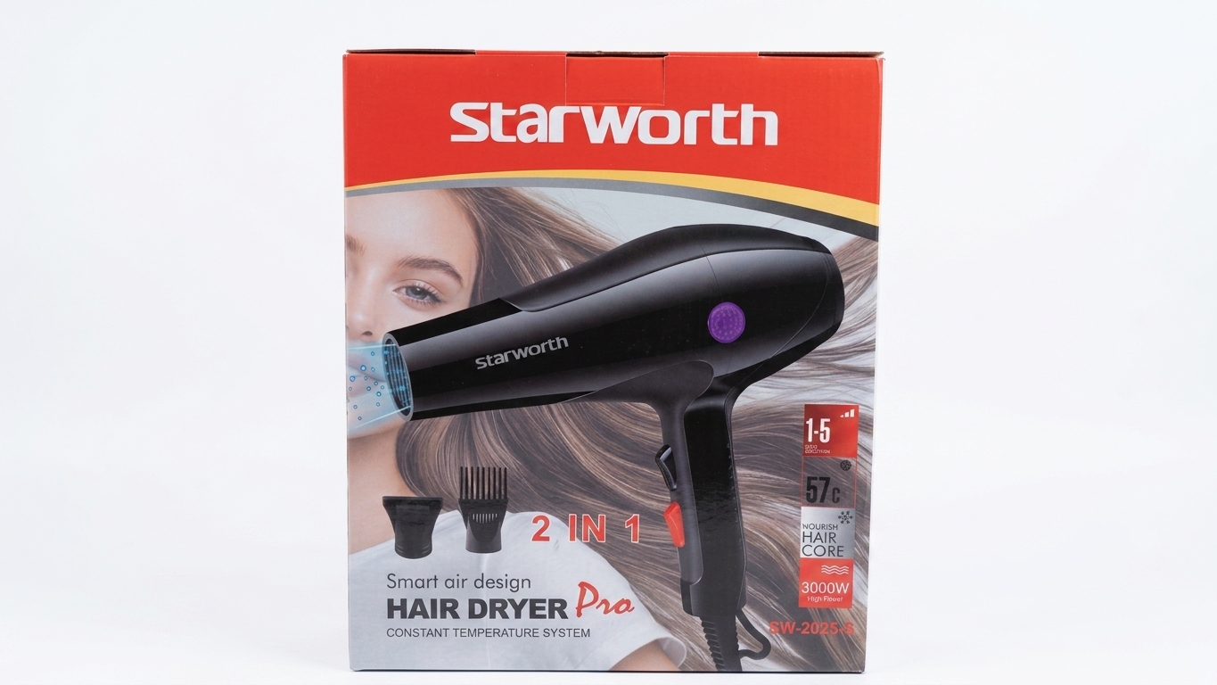 Starworth Hair Dryer 3000w