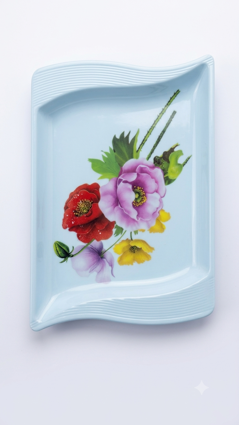 Wo2427 Melamine Small Tray
