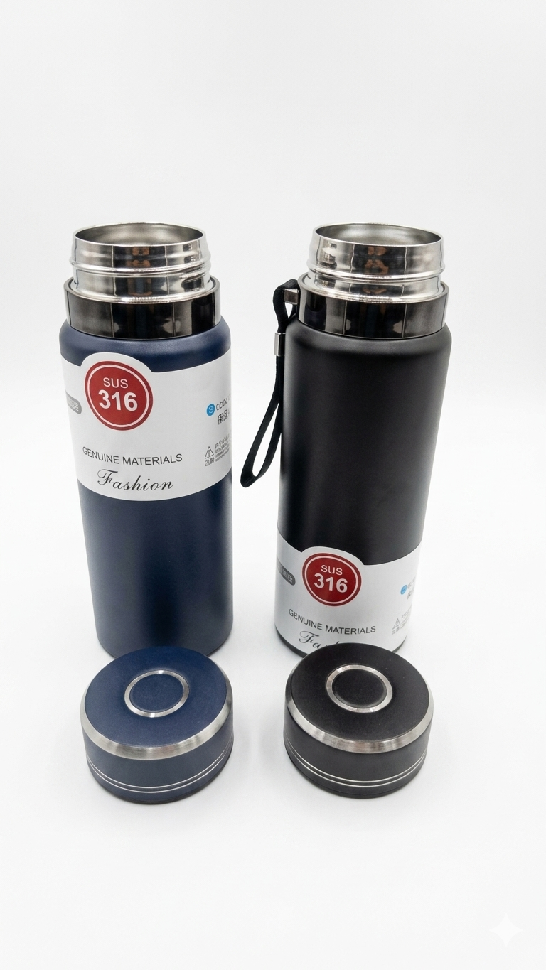 Generic Steel Flask 800ml Eqmb10