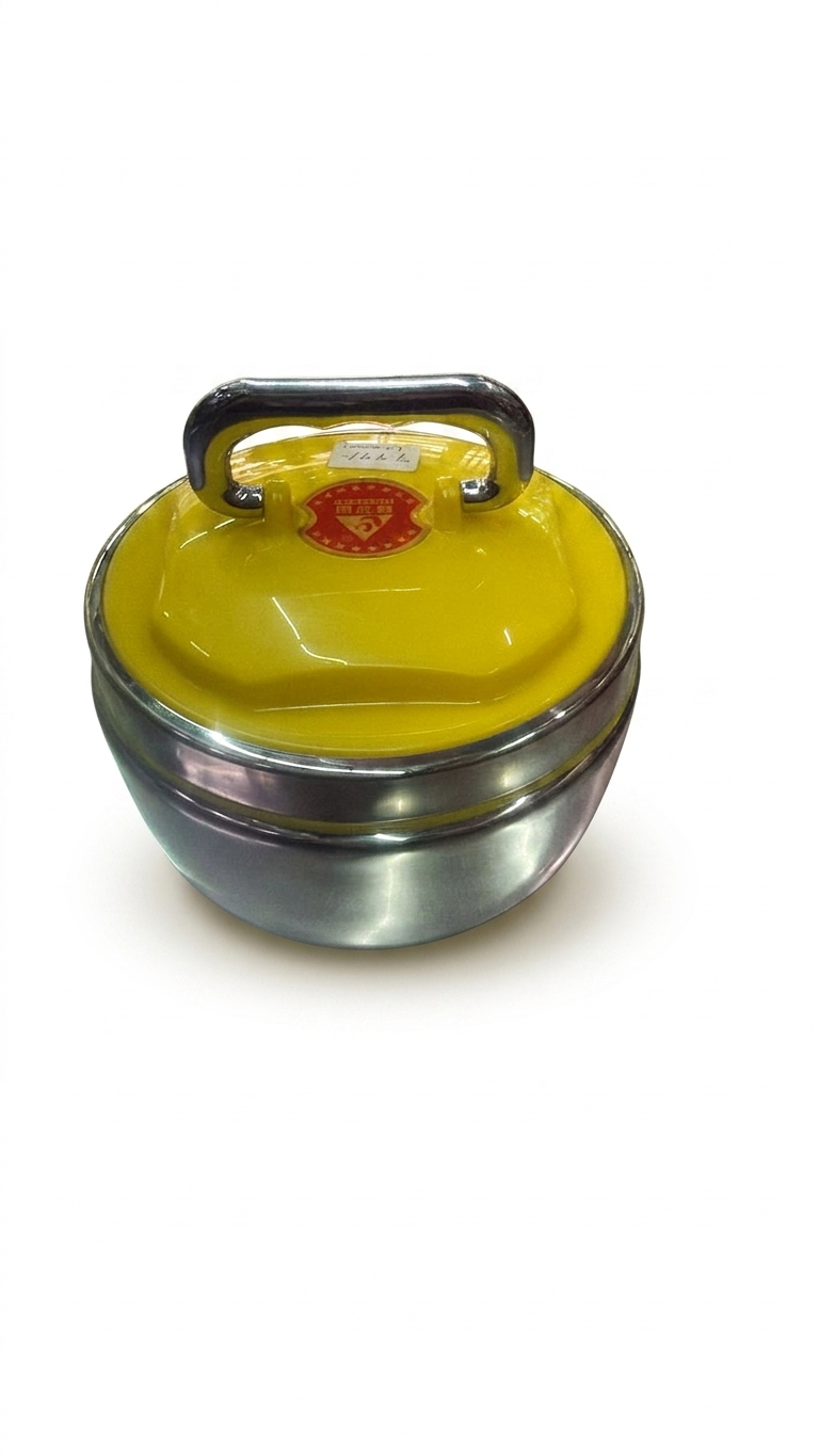 Stainless Steel Hot Pot Lunch Box - 1.2L Insulated (200557)