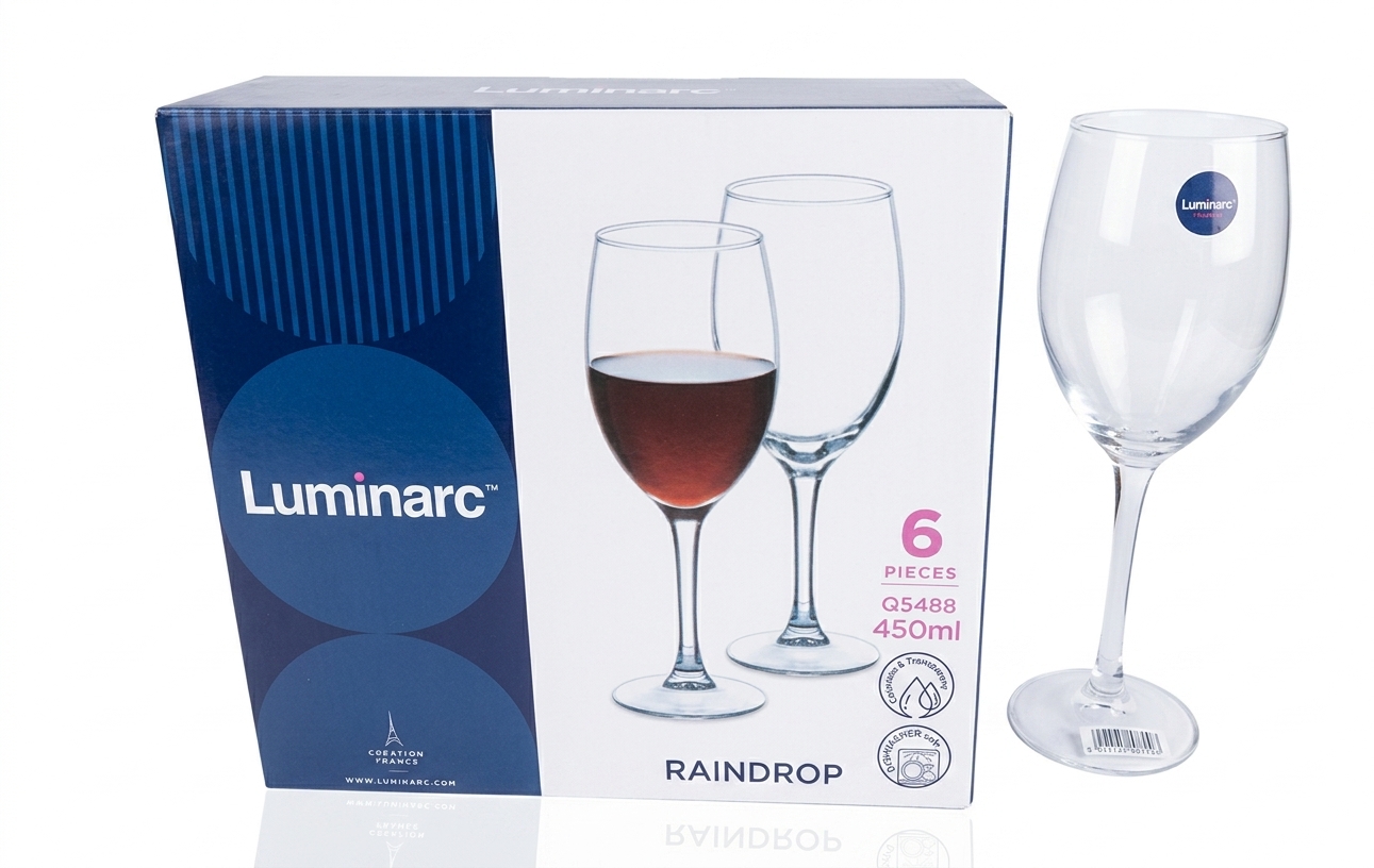 Luminarc Wine Glass 450ml 6pcs Q5488
