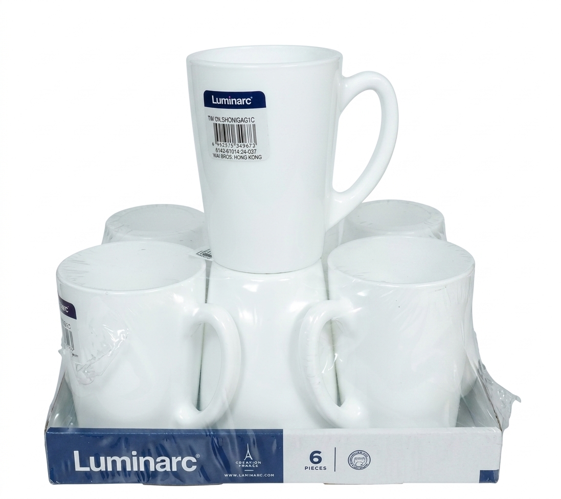 Luminarc New Morning White Mug - 300ml (N4243)