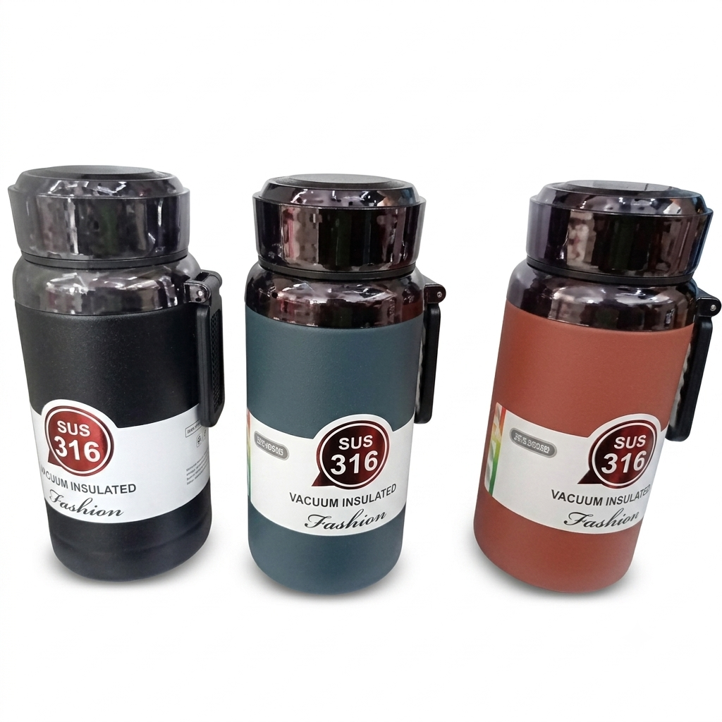 Steel Flask 600ml 9292202