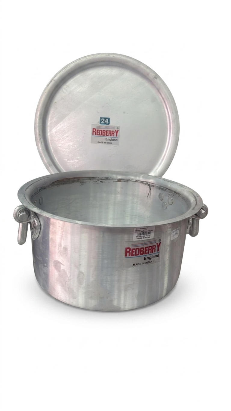 Redberry Aluminium Sufuria NO.24 (RBSWH24)