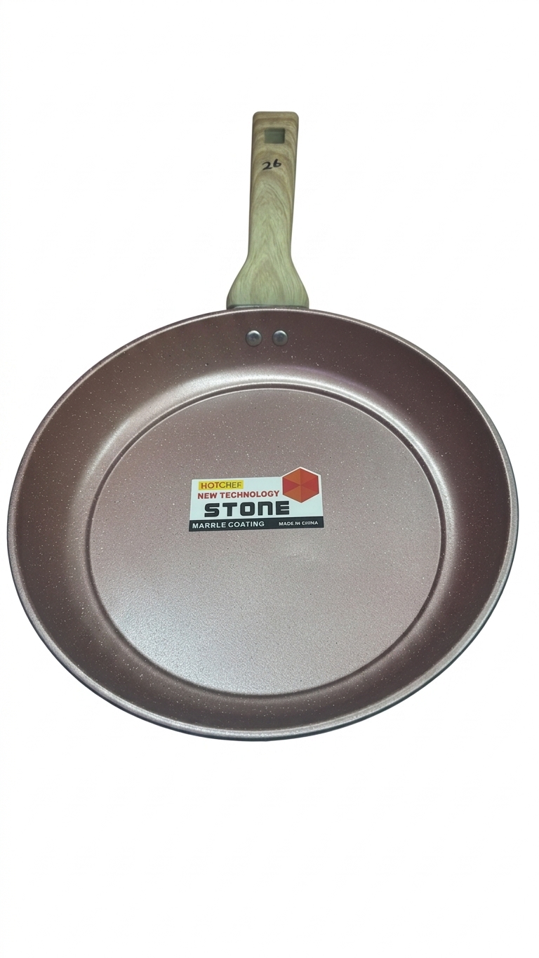 Hcsfp26 Hot Chef Stone Fry Pan 26cm