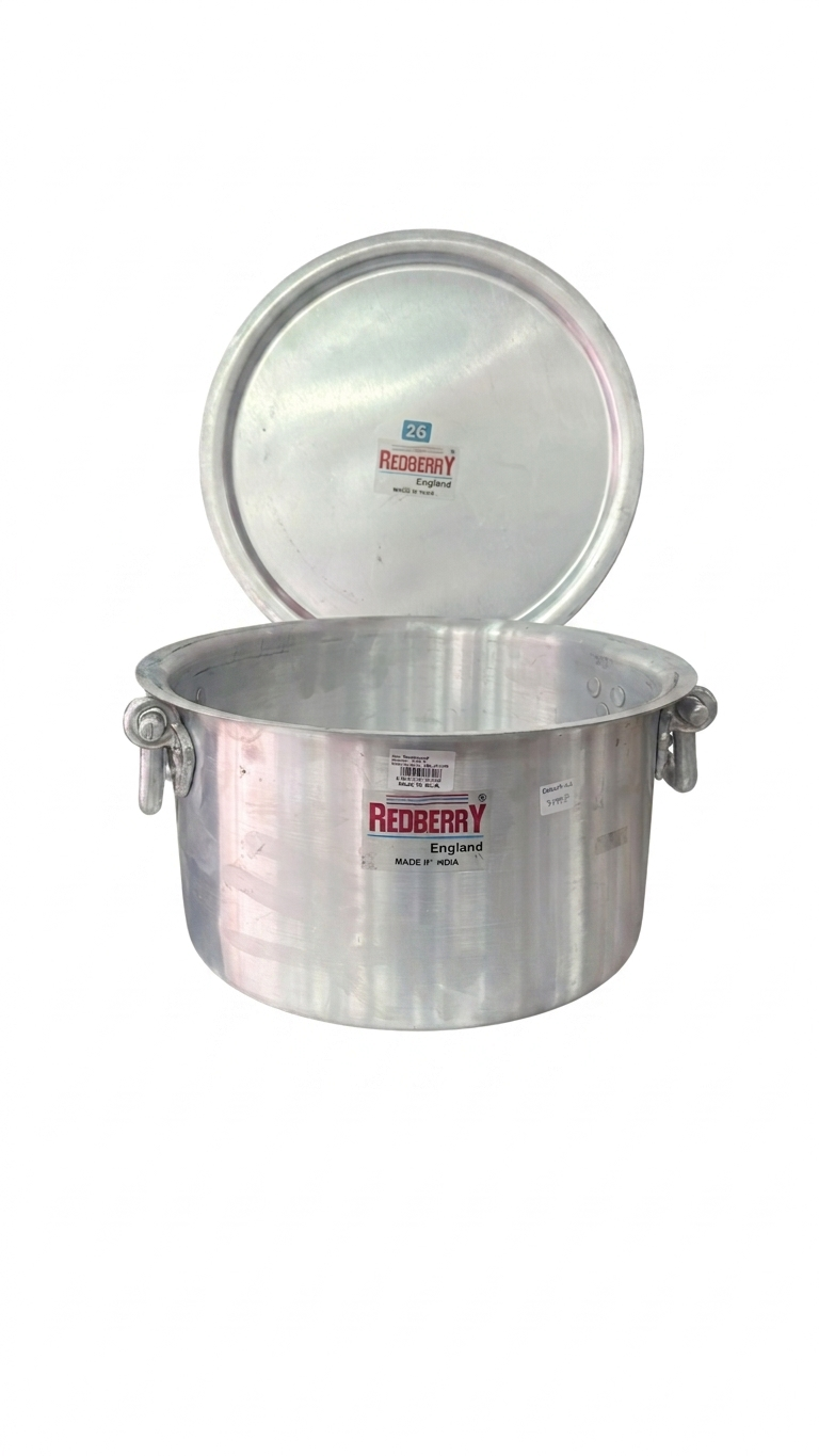 Redberry Aluminium Sufuria NO.26 (RBSWH26)