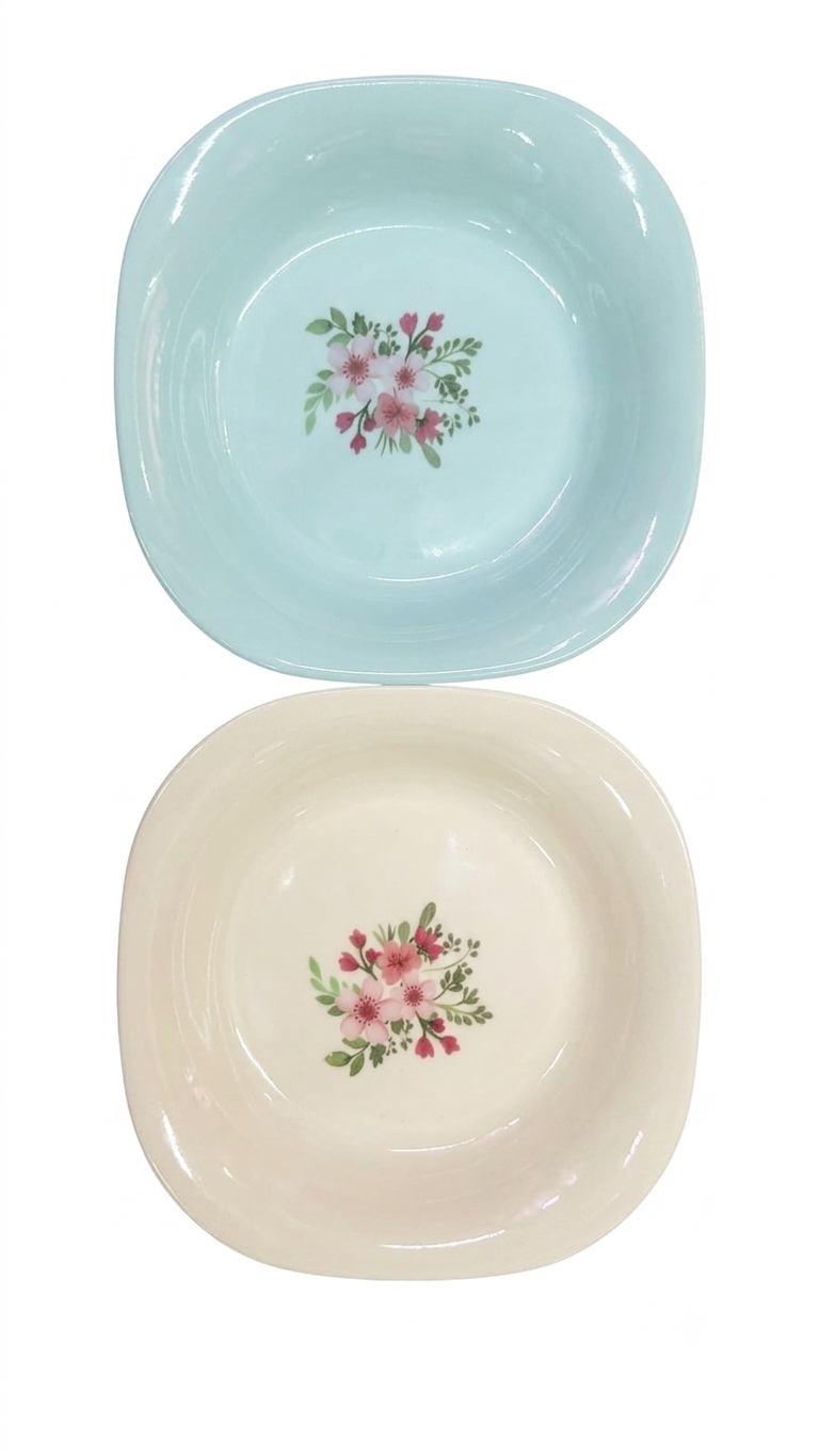 Wo2503 Melamine Sq Soup Plate Pc