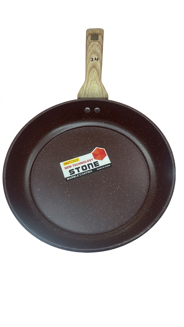 Hcsfp24 Hot Chef Stone Fry Pan 24cm