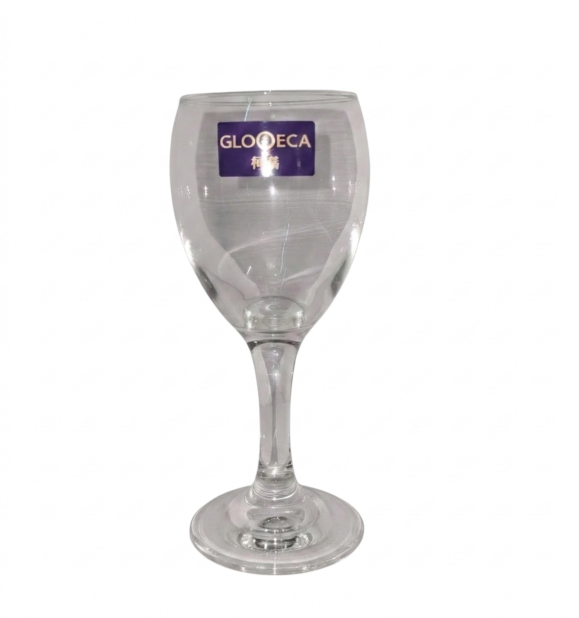 GL3966 GLORECA WINE GLASSS 19.5CL 6PC