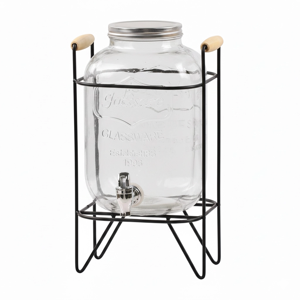 020143ABJ GLASS JUICE DISPENSER 8LT GJD8