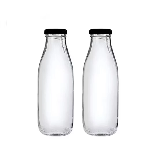 GMB1000 GLASS MILK BOTTLE 1000ML