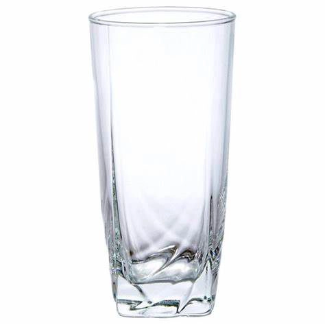 Ascot Drinking Glass Set - 330ml, 6 Pieces (H5591)