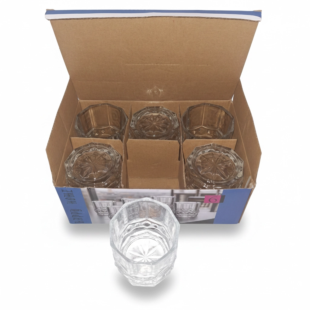 17012 HH GLASSES 6PC 300ML