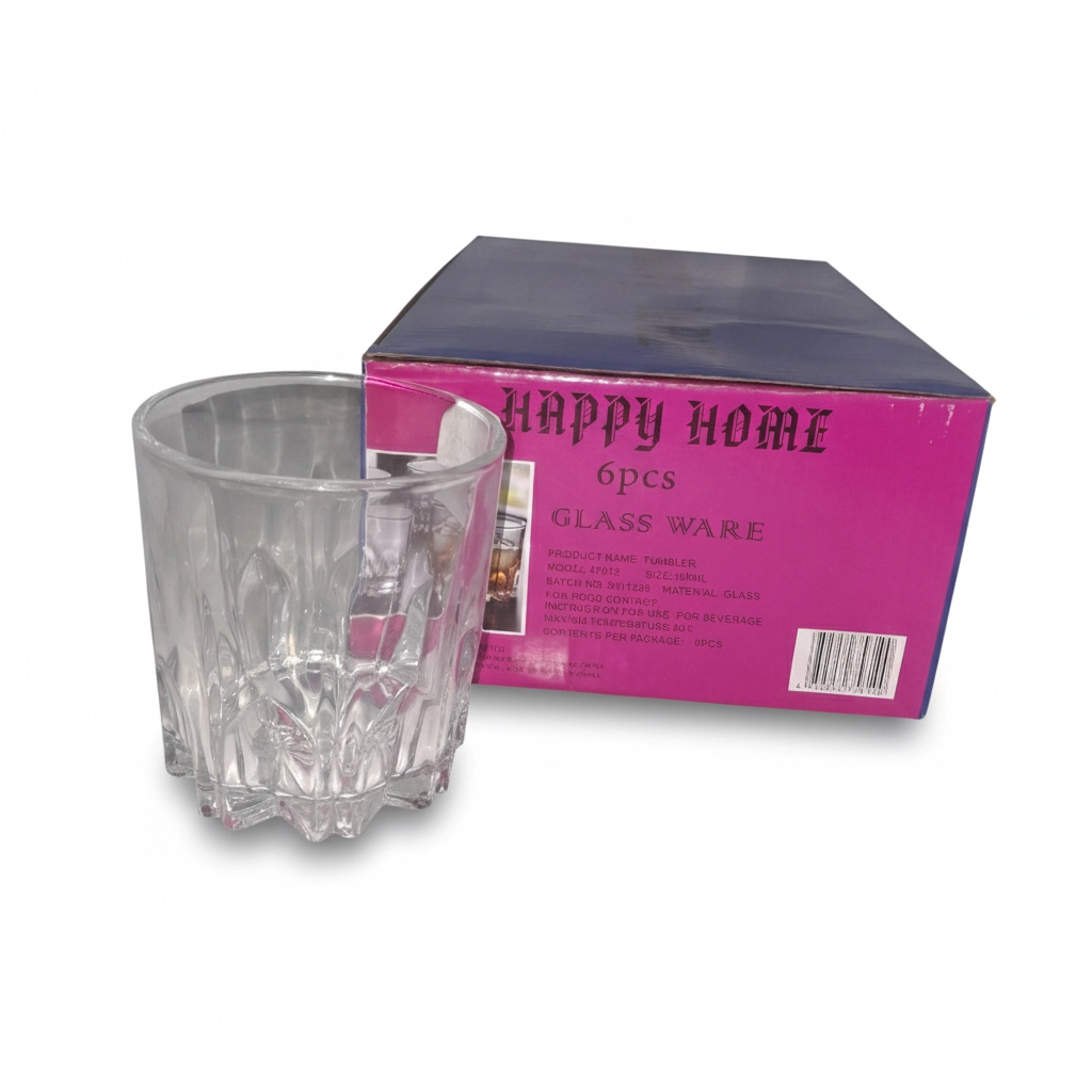 17012 HH GLASSES 6PC 300ML