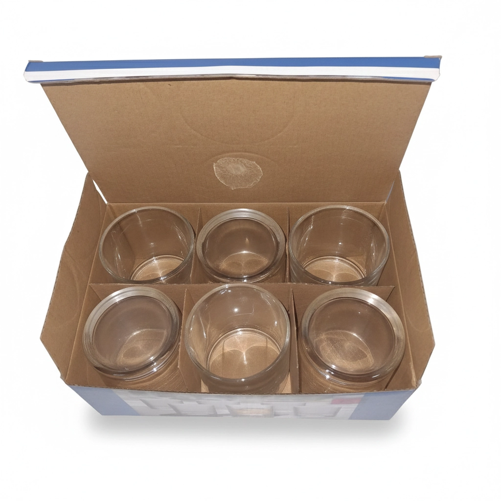 20211 HH GLASSES 6PC 300ML