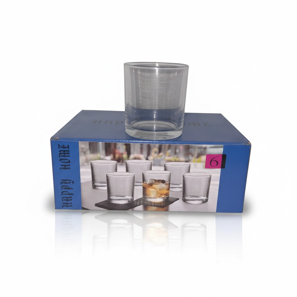 20211 HH GLASSES 6PC 300ML