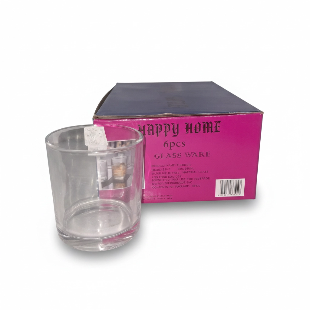20211 HH GLASSES 6PC 300ML