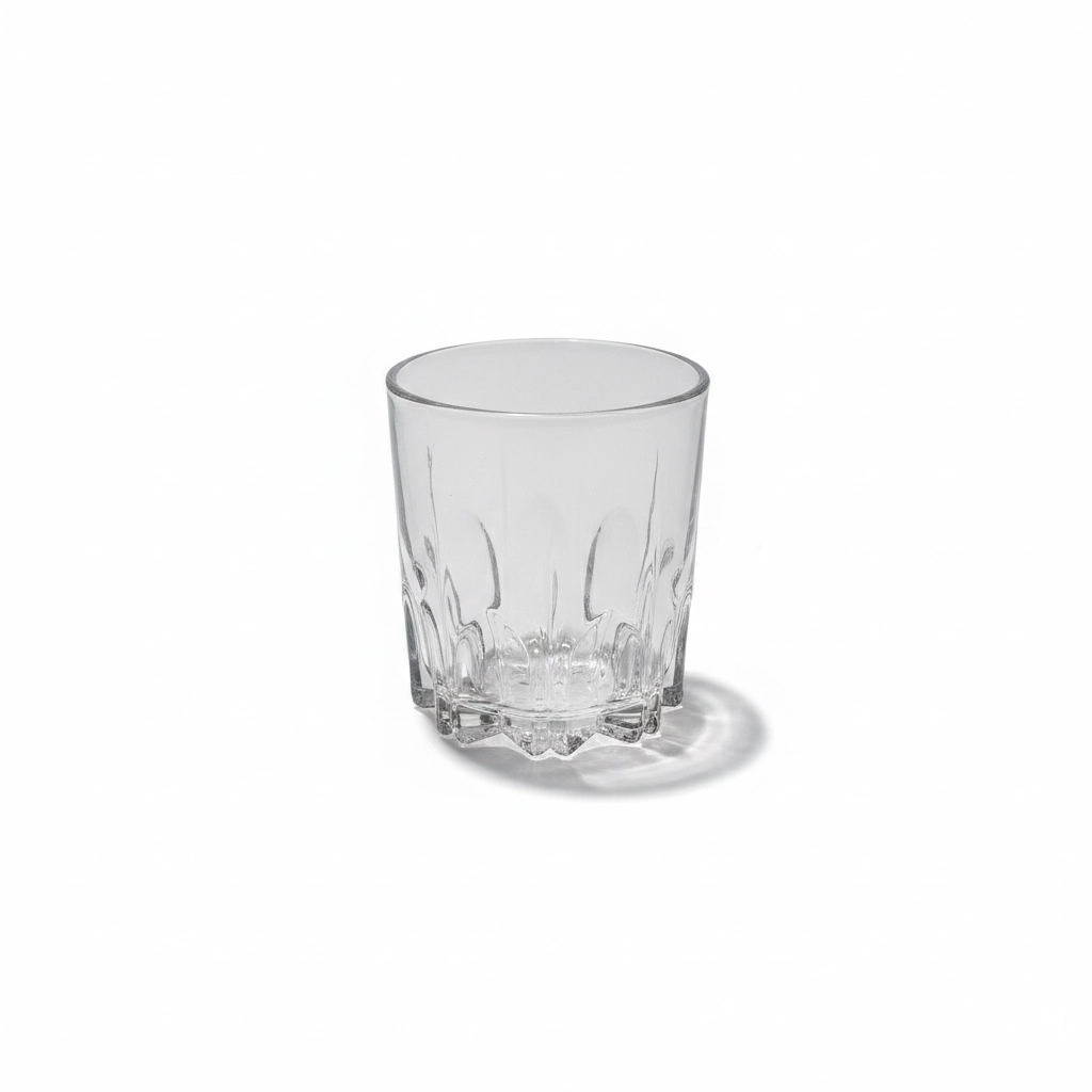 Happy Home Plain Glass Set 6 Pieces 300ml 17212