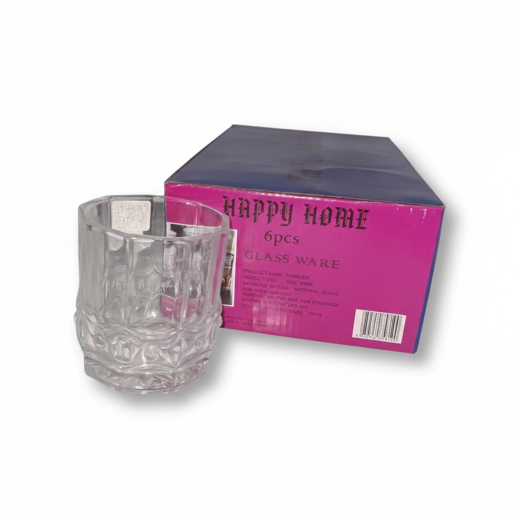 16912 H/H SINBADA P/GLASS 6PC