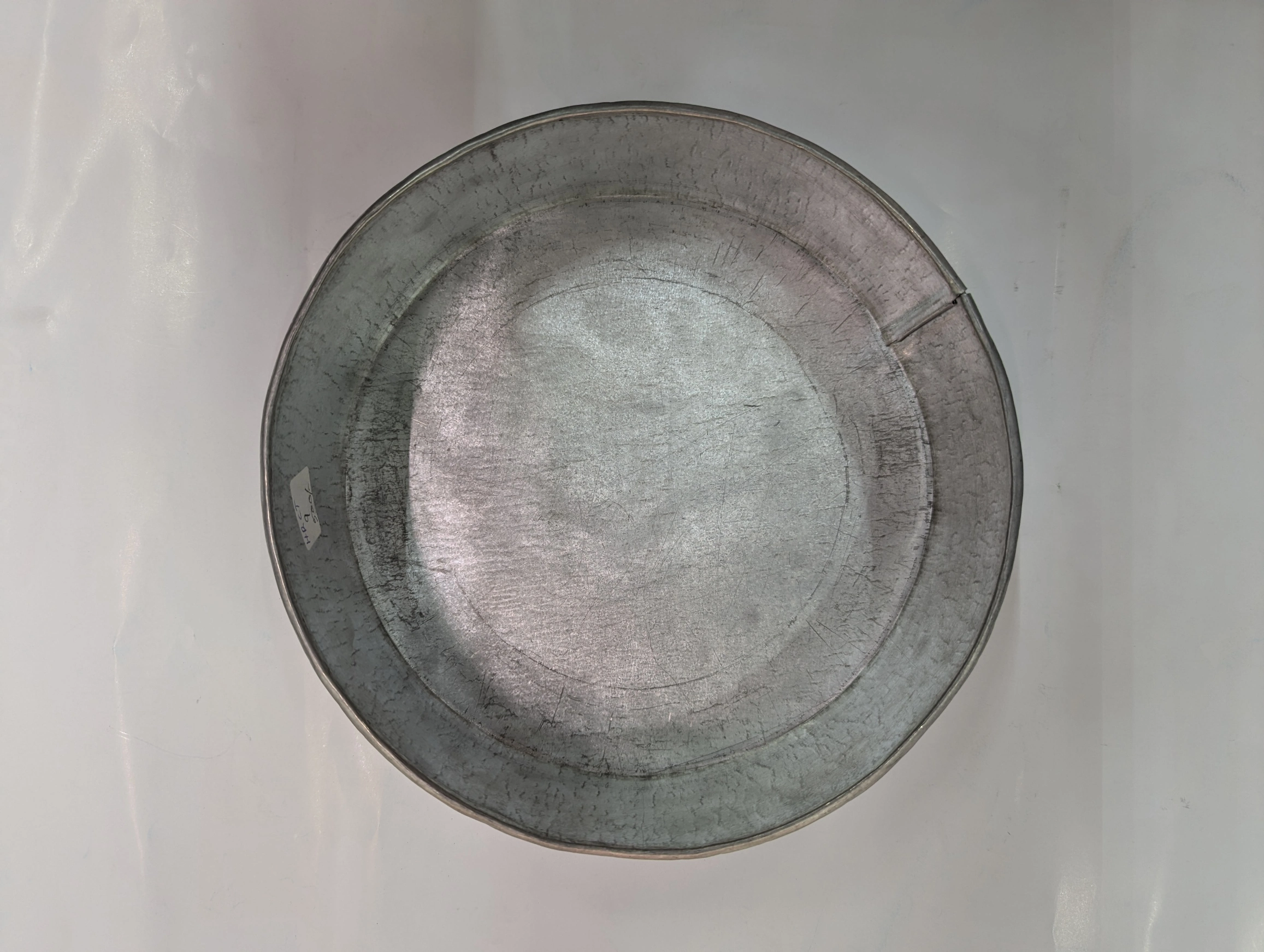 Heavy-Duty Round Steel Cake Tin - 12